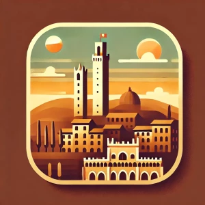 San Gimignano e Siena